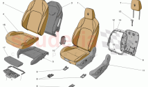 FRONT SEATS: TRIM PANELS