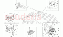 RELAYS, FUSES AND BOXES