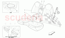 REAR SEATS: TRIM PANELS (Includes seat belts)