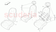 REAR SEATS: TRIM PANELS (Available with: Centennial Edition)