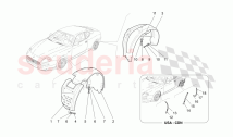 WHEELHOUSE AND LIDS (Available with: "GranSport MC Victory" Version)