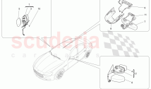 INTERNAL AND EXTERNAL REAR-VIEW MIRRORS