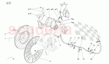 BRAKING DEVICES ON REAR WHEELS