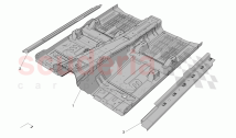 CENTRAL STRUCTURAL FRAMES AND SHEET PANELS