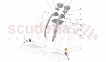 REAR SEAT BELTS