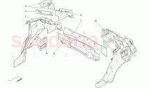 BODYWORK AND REAR OUTER TRIM PANELS