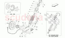 FRONT SHOCK ABSORBER DEVICES (Includes brake discs)
