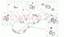 SOUND DIFFUSION SYSTEM (Available with: HIGH PREMIUM SOUND SYSTEM)