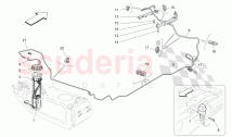 FUEL PUMPS AND CONNECTION LINES