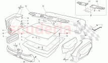 LUGGAGE COMPARTMENT MATS