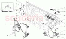 REAR DOORS: MECHANISMS (Available with: CENTRALIZED ELECTRICAL LOCKING)
