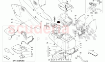 ACCESSORY CONSOLE AND CENTRE CONSOLE