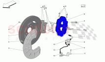 BRAKING DEVICES ON REAR WHEELS
