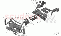 SOUND-PROOFING PANELS INSIDE THE VEHICLE