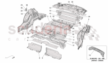 REAR STRUCTURAL FRAMES AND SHEET PANELS