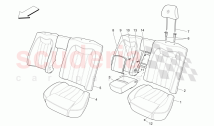 REAR SEATS: TRIM PANELS (Not available with: CENTENNIAL INTERNALS, Special Edition&hellip;