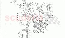 REAR UNDER-CHASSIS AND DIFFERENTIAL FASTENING