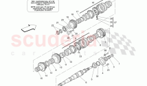 MAIN SHAFT GEARS