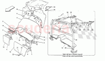Passenger Compartment B Pillar Trim Panels and Side Panels