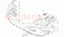HEADLIGHT CLUSTERS (Not available with: Sport, Special Edition)