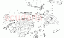 REAR STRUCTURAL FRAMES AND SHEET PANELS
