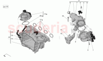 INTAKE MANIFOLD AND THROTTLE BODY