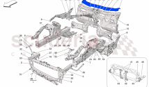 FRONT STRUCTURAL FRAMES AND SHEET PANELS