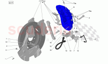 BRAKING DEVICES ON FRONT WHEELS