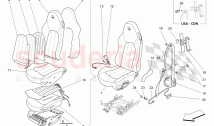 FRONT SEATS: TRIM PANELS (Includes seat belts)