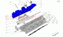 RH CYLINDER HEAD