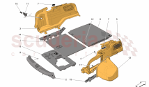 LUGGAGE COMPARTMENT MATS