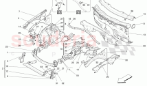 FRONT STRUCTURAL FRAMES AND SHEET PANELS