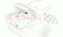 REAR LID OPENING CONTROL (Available with: POWER LIFTGATE WITH KICK SENSOR)