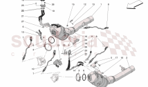 PRE-CATALYTIC CONVERTERS AND CATALYTIC CONVERTERS