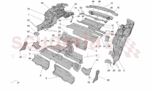 REAR STRUCTURAL FRAMES AND SHEET PANELS