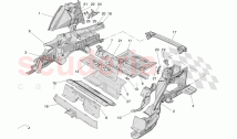 REAR STRUCTURAL FRAMES AND SHEET PANELS