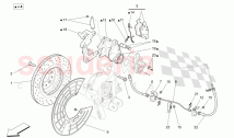 BRAKING DEVICES ON REAR WHEELS