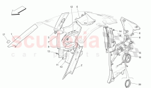 PASSENGER COMPARTMENT B PILLAR TRIM PANELS AND SIDE PANELS