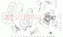 FRONT SEATS: TRIM PANELS (Available with: REAR SEAT ENTERTAINMENTNot available wit&hellip;
