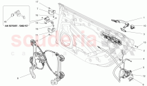 REAR DOORS: MECHANISMS (Not available with: CENTRALIZED ELECTRICAL LOCKING, EXTERI&hellip;