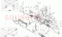 COMPLETE STEERING RACK UNIT