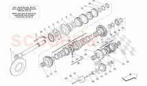 LAY SHAFT GEARS (Available with: "GranSport MC Victory" Version)