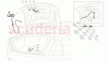 REAR LID OPENING CONTROL