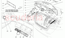 REAR LID (Available with: POWER LIFTGATE WITH KICK SENSOR)