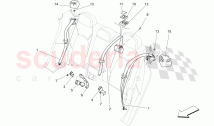 REAR SEAT BELTS