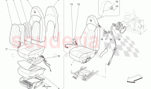 FRONT SEATS: TRIM PANELS (Includes seat belts)