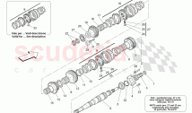 MAIN SHAFT GEARS