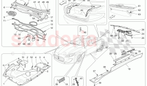 SHIELDS, TRIMS AND COVERING PANELS (Available with: Centennial Edition)