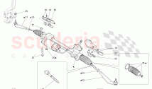COMPLETE STEERING RACK UNIT