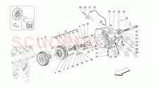 FRICTION DISCS AND HOUSING FOR F1 GEARBOX